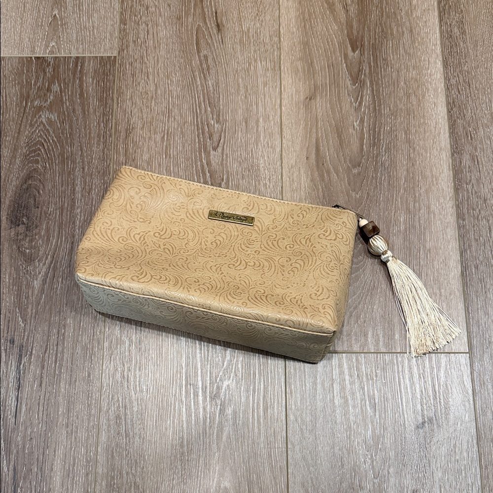 NEW Revive Vintage Cosmetic Bag